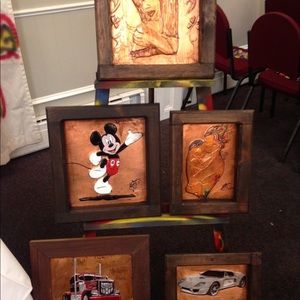 Artista plástico Henry I paolita